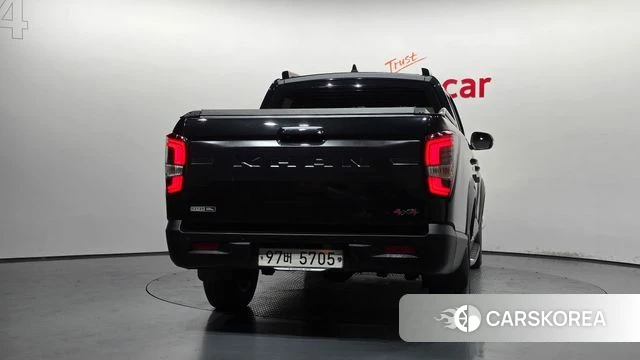Ssangyong The New Rexton Sports Cannes id 4702468 из Кореи 27