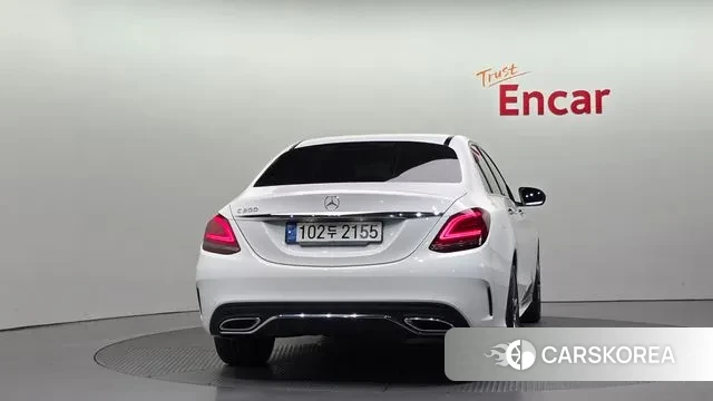Mercedes-Benz C-Class W205 id 3059566 из Кореи 14