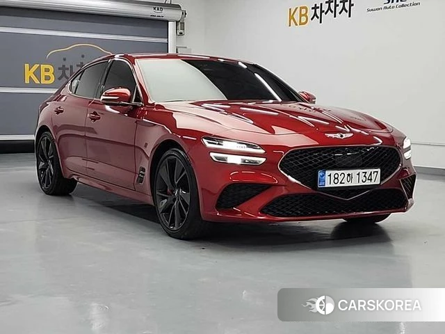 Genesis The New G70 id 4476464 из Кореи 14