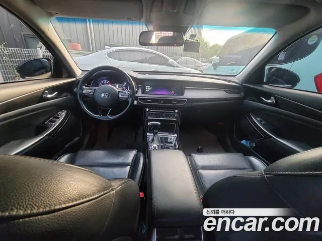 Kia K7 Premier 2020 Черный из Кореи, фото 4