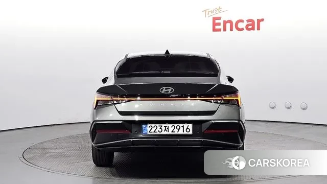 Hyundai The New Avante Hybrid (CN7) id 3080309 из Кореи 14