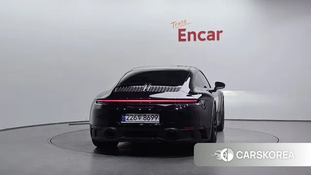 Porsche 911(992) id 3011397 из Кореи 14