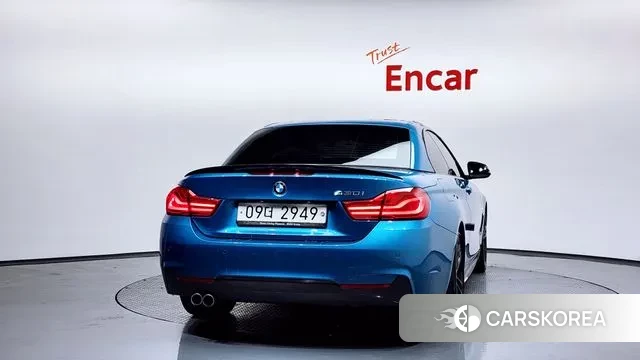 BMW 4 Series (F32) id 3789629 из Кореи 14