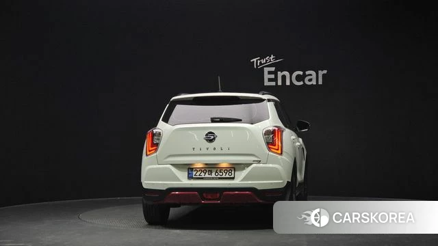 Ssangyong Berry New Tivoli id 4250092 из Кореи 14