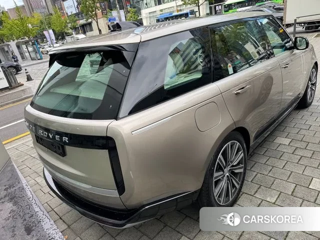 Land Rover Range Rover 5th Generation 2025 Песочный из Кореи, фото 4