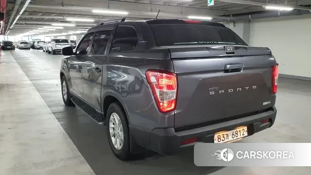 Ssangyong Rexton Sports id 3098271 из Кореи 14