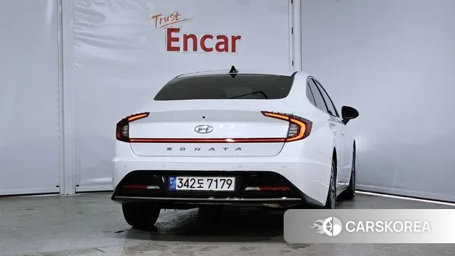 Hyundai Sonata (DN8) id 3032456 из Кореи 14