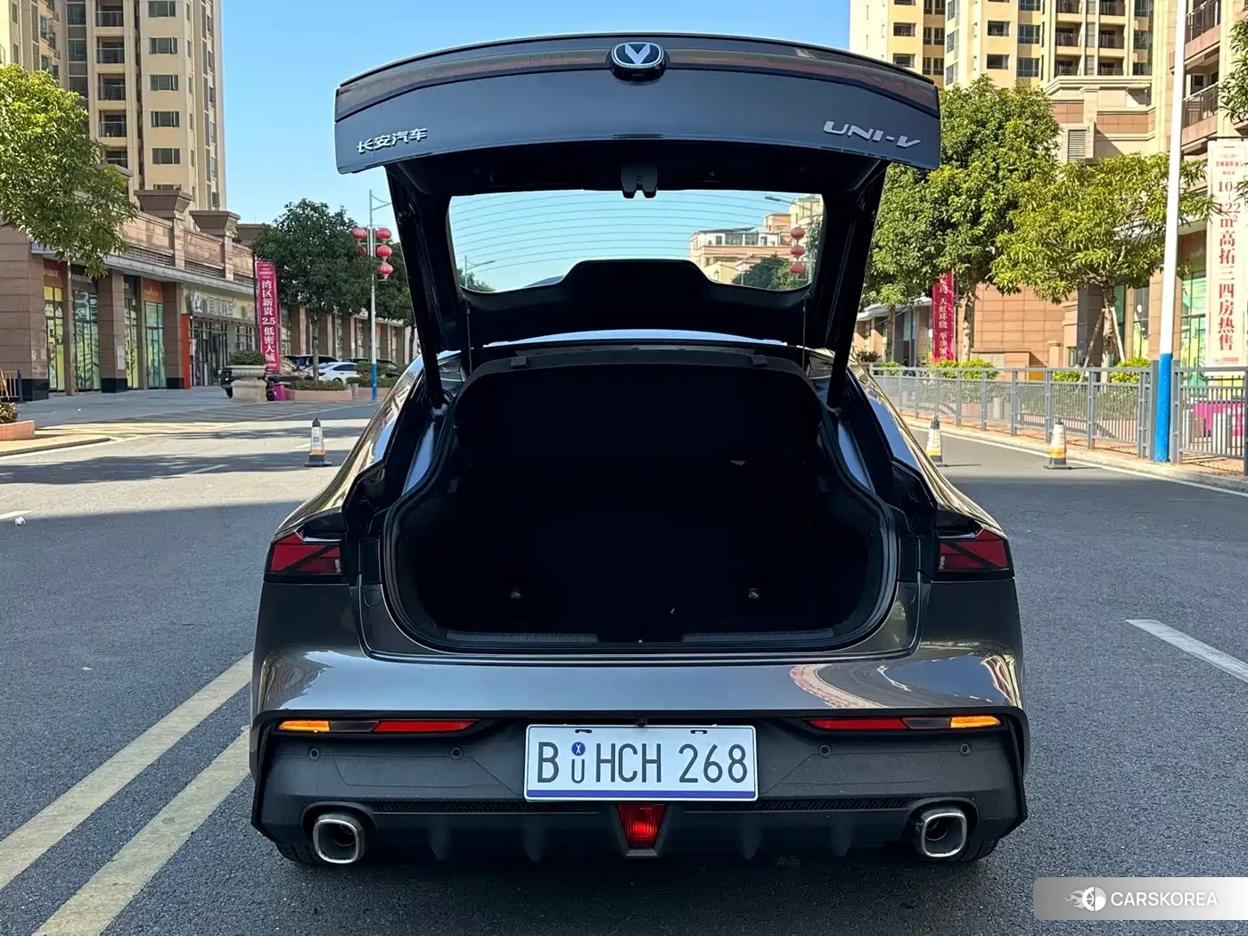 Chang'an UNI-V id 4655004 из Китая 10