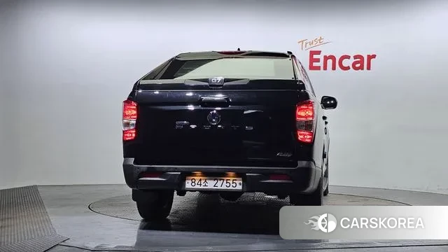 Ssangyong Rexton Sports id 2855646 из Кореи 14