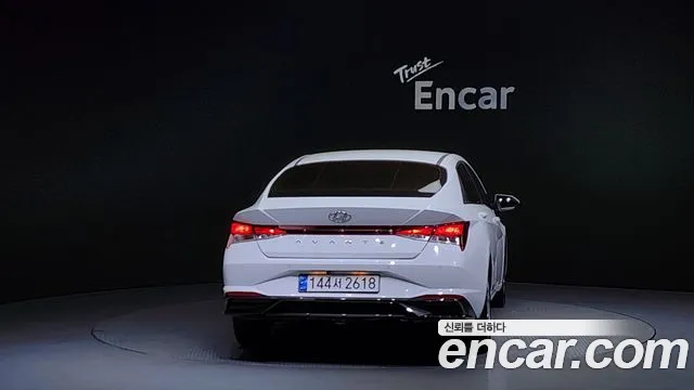 Hyundai Avante (CN7) id 2752796 из Кореи 14