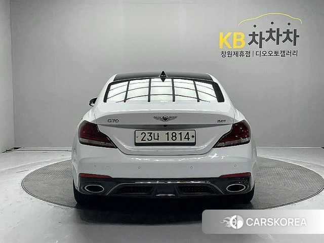 Genesis G70 id 4020315 из Кореи 14