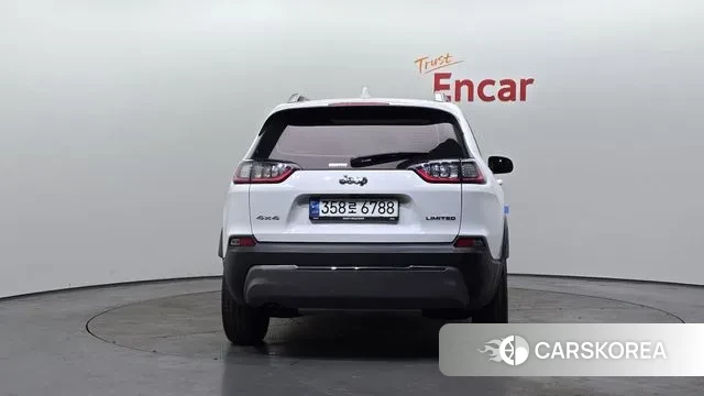 Jeep Cherokee (KL) id 3607578 из Кореи 14