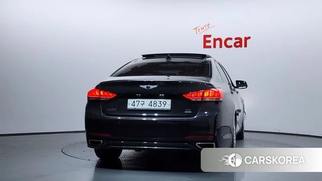 Genesis G80 id 3942917 из Кореи 14