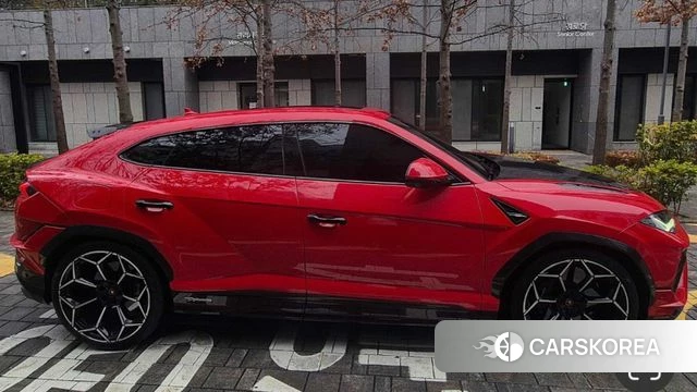 Lamborghini Urus 2023 Красный из Кореи, фото 5