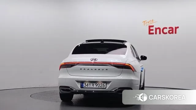 Hyundai The New Grandeur IG id 3252911 из Кореи 14