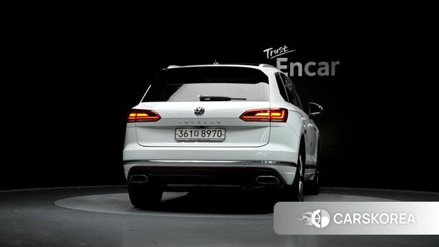 Volkswagen Touareg 3rd generation id 3834052 из Кореи 14