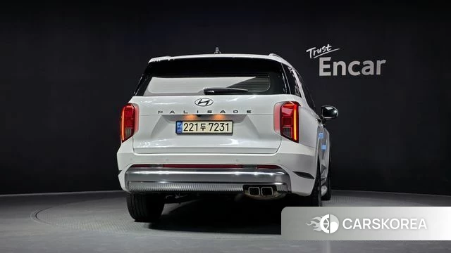 Hyundai The New Palisade id 4618385 из Кореи 30