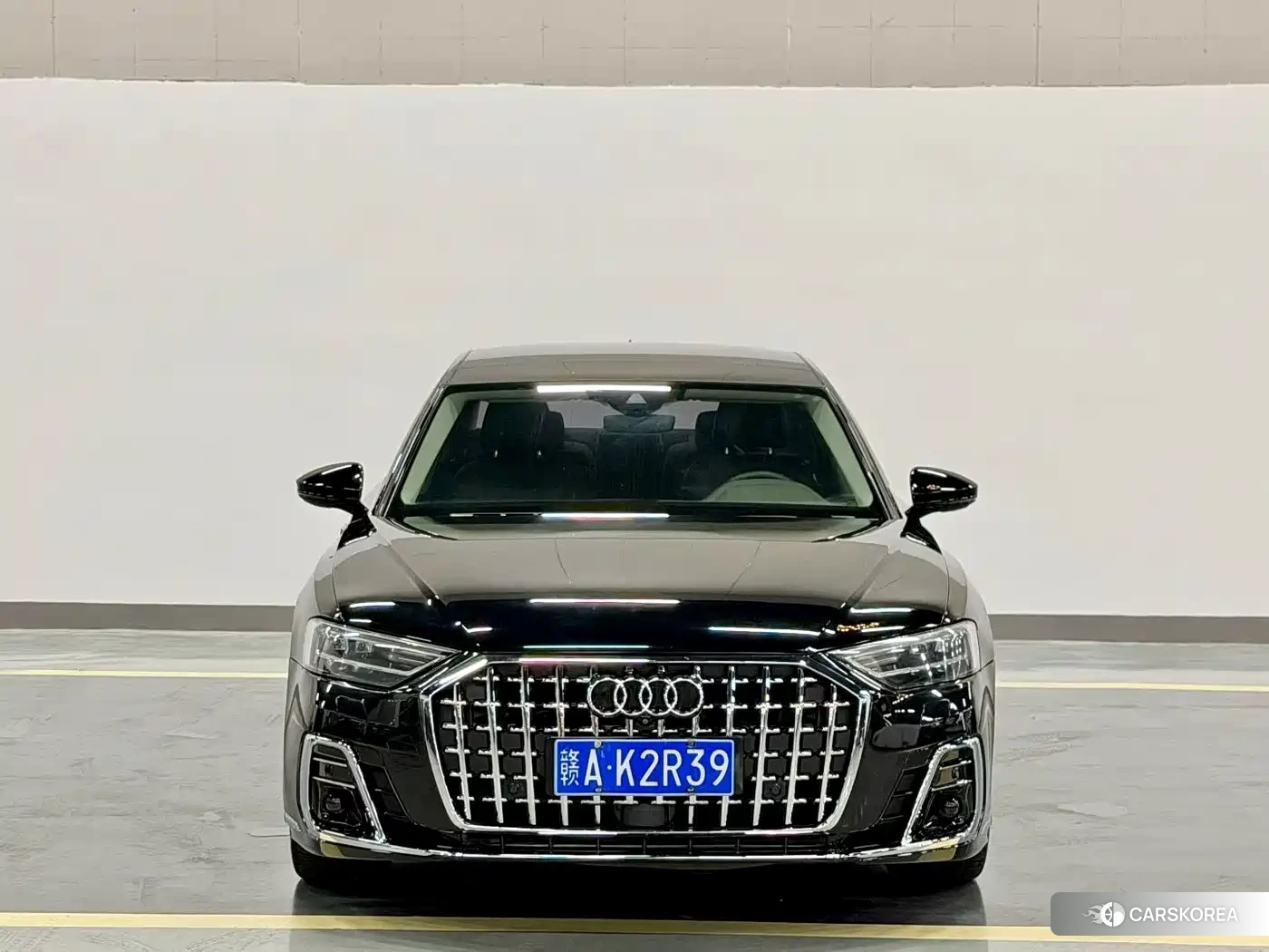 Audi A8 2019 Черный из Китая, фото 4