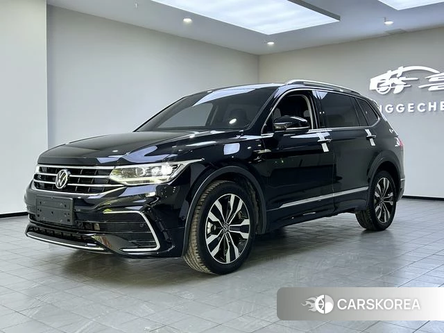 Volkswagen Tiguan L 2022 Черный из Китая, фото 6