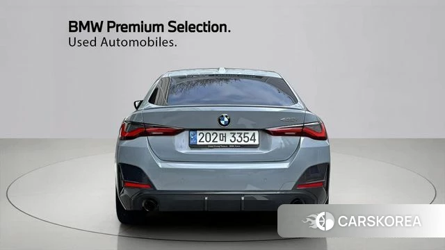 BMW 4 Series (G22) id 4195736 из Кореи 14