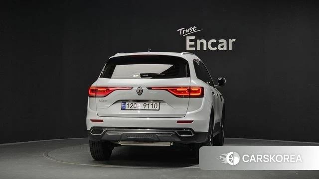 Renault Korea (Samsung) The New QM6 id 4686910 из Кореи 28