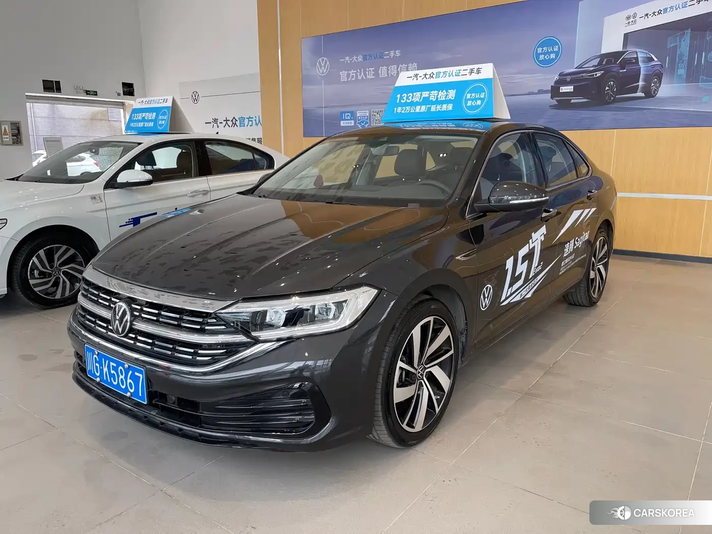 Volkswagen Sagitar 2024 Черный из Китая, фото 4
