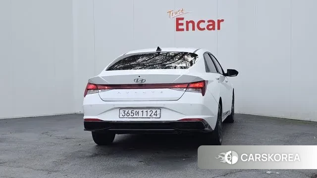 Hyundai Avante Hybrid (CN7) id 3478186 из Кореи 14