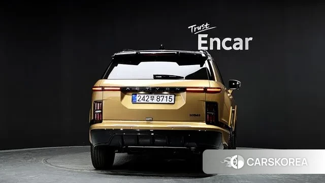 Ssangyong Actian 2nd Generation id 3426275 из Кореи 14