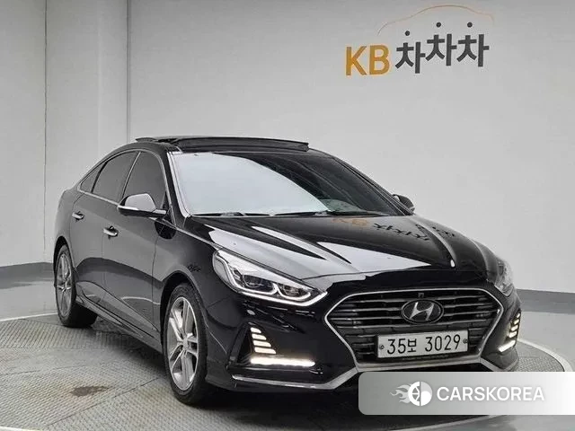Hyundai Sonata New Rise id 3522962 из Кореи 13