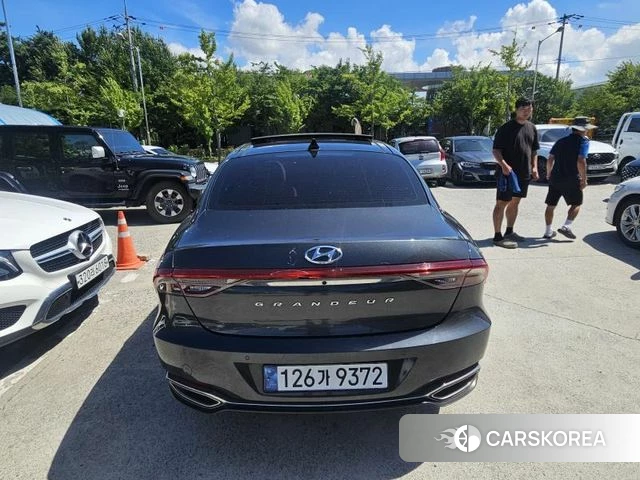 Hyundai The New Grandeur IG Hybrid id 4641222 из Кореи 9
