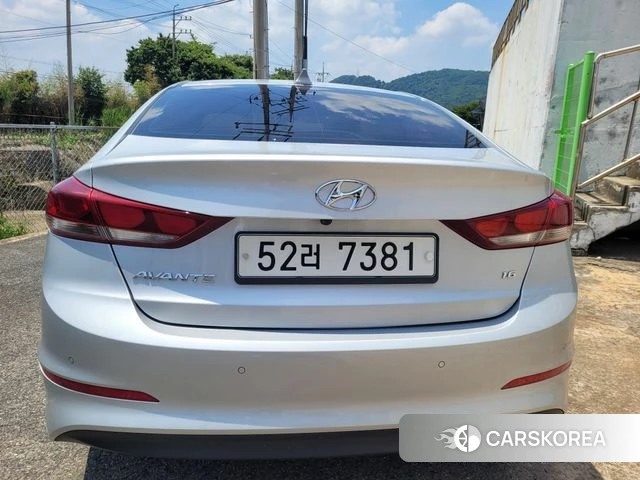 Hyundai Avante AD id 4526014 из Кореи 12