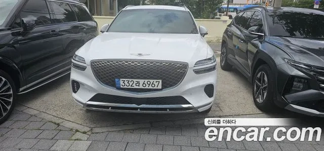 Genesis GV70 2021 Белый из Кореи, фото 4