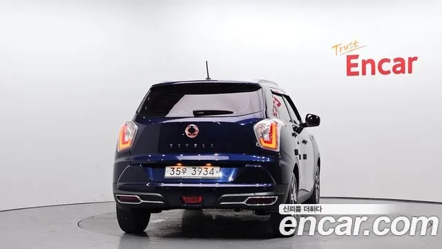 Ssangyong Tivoli Armor id 2860461 из Кореи 14