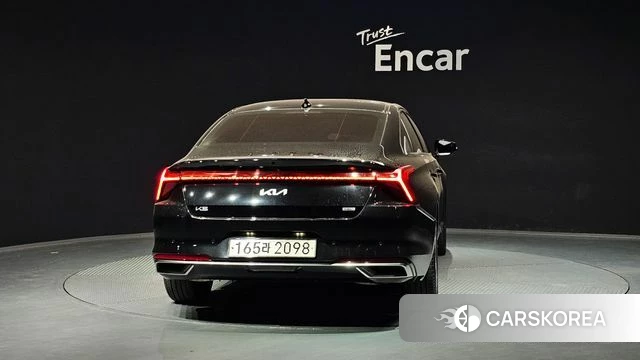 Kia K8 Hybrid id 3922769 из Кореи 14