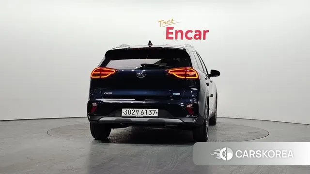 Kia The New Niro id 3578363 из Кореи 14