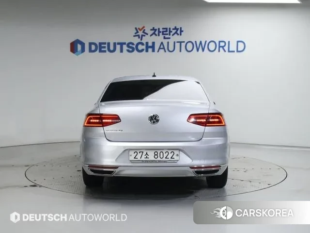 Volkswagen Passat GT (B8) id 3449554 из Кореи 14