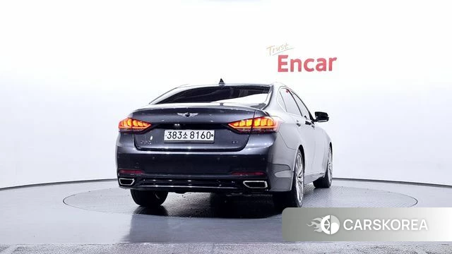 Genesis G80 id 3867590 из Кореи 14