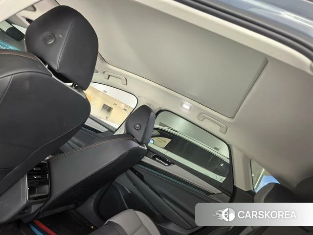Volkswagen ID.7 VIZZION 2024 Синий из Китая, фото 4