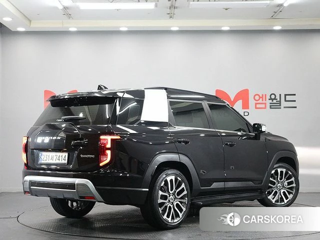 Ssangyong Torres id 3851379 из Кореи 14