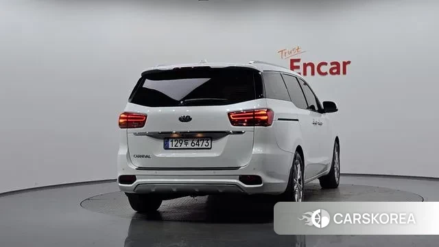 Kia The New Carnival id 3552076 из Кореи 14