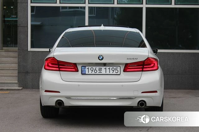 BMW 5 Series (G30) id 4712750 из Кореи 14