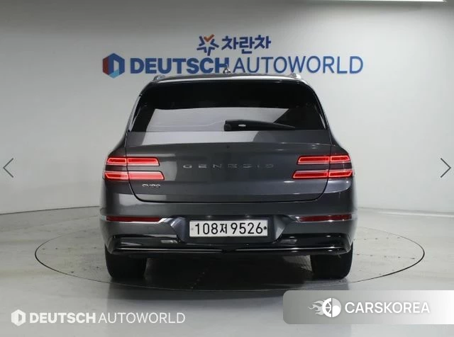 Genesis GV80 id 4632398 из Кореи 14