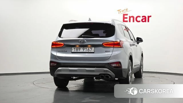 Hyundai Santa Fe TM id 4582097 из Кореи 14