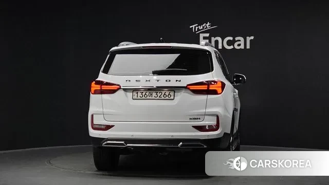 Ssangyong Rexton New Arena id 3585968 из Кореи 14