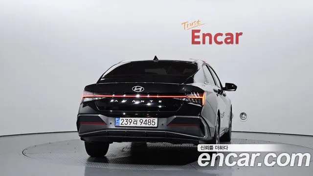 Hyundai The New Avante (CN7) id 2707419 из Кореи 14