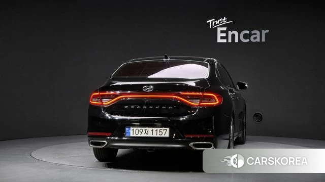 Hyundai Grandeur IG id 4496934 из Кореи 25