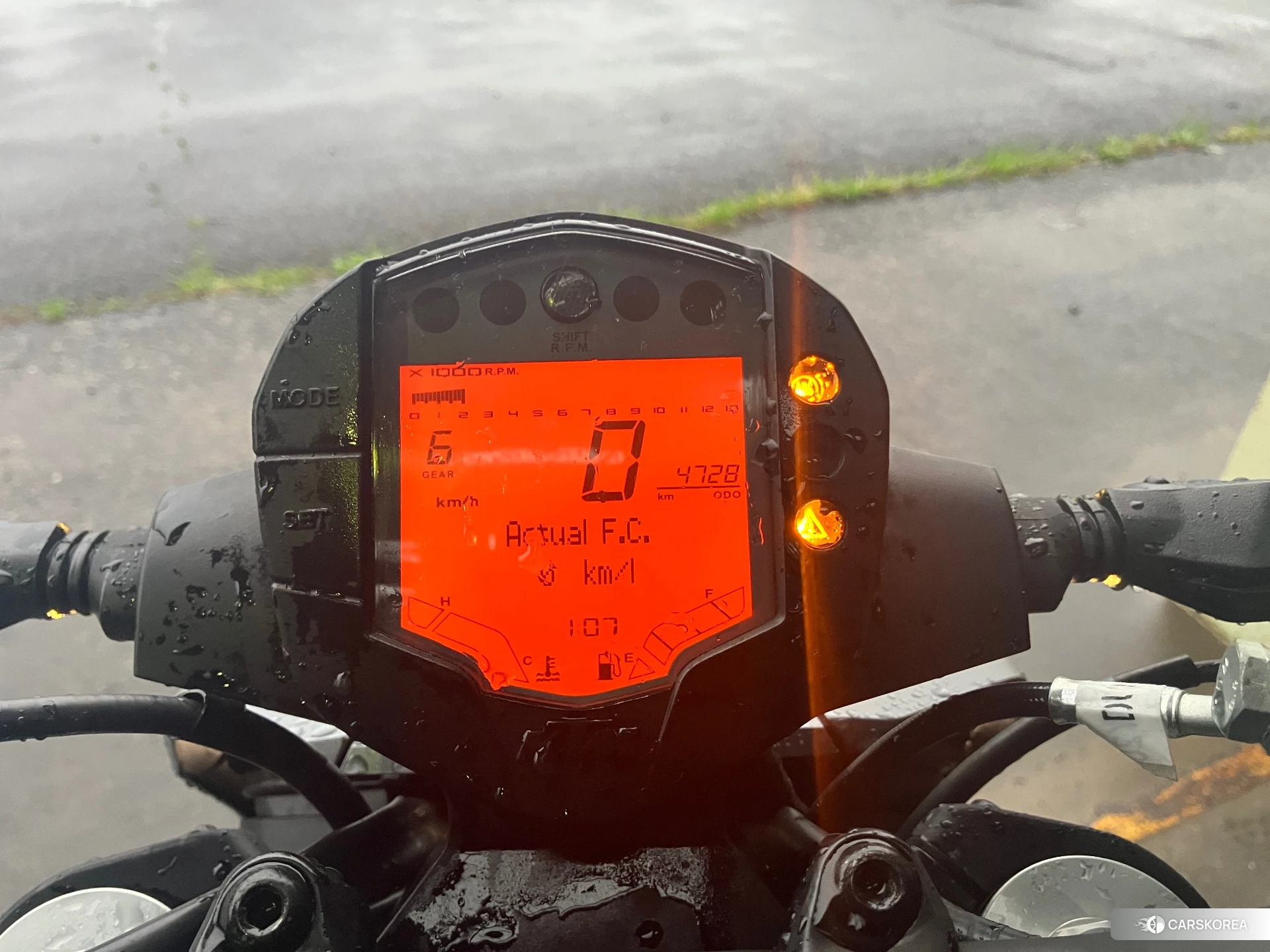 KTM 250 DUKE 2021 из Японии, фото 4