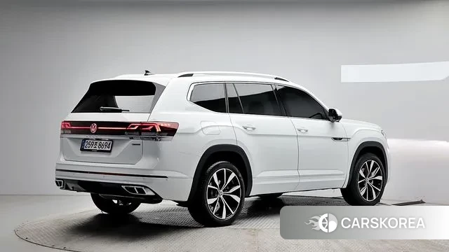 Volkswagen Atlas id 3705688 из Кореи 14