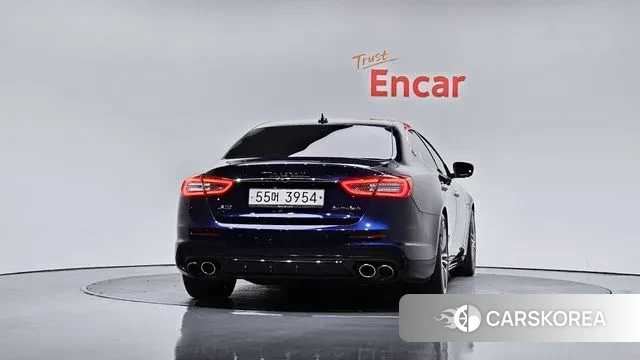 Maserati Quattroporte id 3270413 из Кореи 14