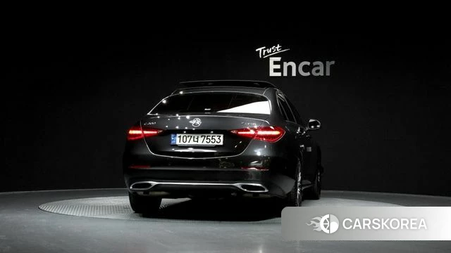 Mercedes-Benz C-Class W206 id 3903807 из Кореи 14